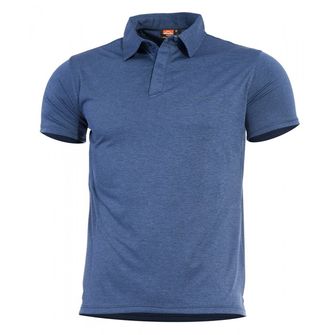 Pentagon Notus Quick-Dry polo shirt, blue