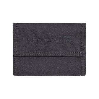 Pentagon stater 2.0 wallet with Velcro black