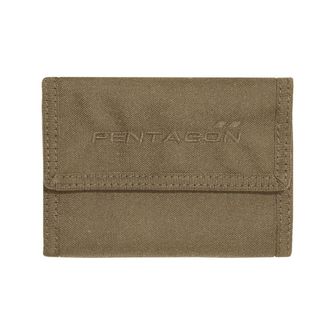 Pentagon stater 2.0 wallet with Velcro coyote