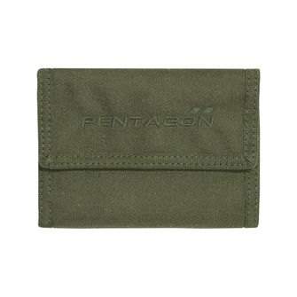 Pentagon stater 2.0 wallet with Velcro olive