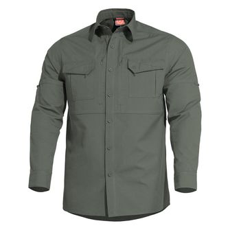 Pentagon Plato shirt, camo green