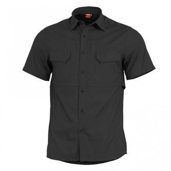 Pentagon Plato Shirt with Short Sleeve, Black