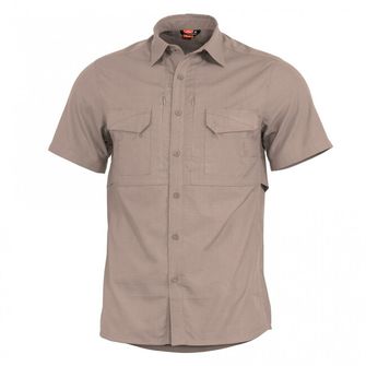 Pentagon Plato Shirt with Short Sleeve, Khaki