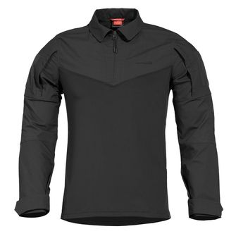 Pentagon Ranger Tactical Police with Long Sleeve, Black