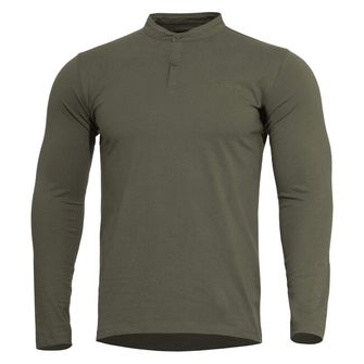 Pentagon Romeo Henley 2.0 T -shirt with long sleeves, olive