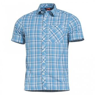 Pentagon scout shirt with short sleeves, blue