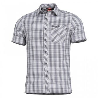 Pentagon scout shirt with short sleeves, gray