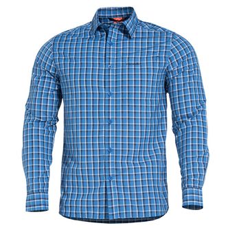 Pentagon Snoop Long Shirt, Blue