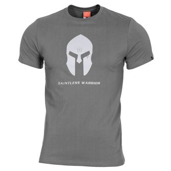 Pentagon Spartan Helmet T -shirt, gray