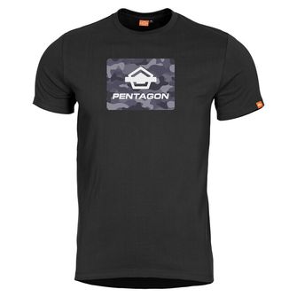 Pentagon Spot camo shirt, black