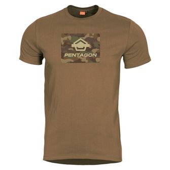 Pentagon Spot Camo T -shirt, Coyote