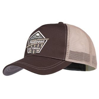 Pentagon Victorious cap, brown