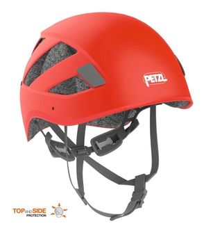 Petzl Boreo Universal helmet for vertical activities, red