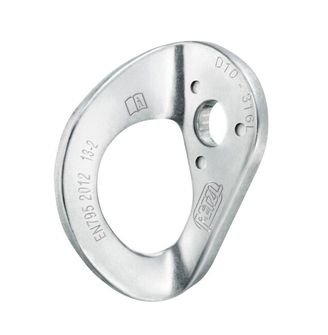 Petzl Coeur Stainless 10 mm Stainless steel Plaque