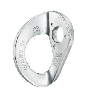 Petzl Coeur Stainless 12mm Stainless steel Plaque