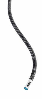 Petzl Paso Guide 7.7 mm half -impregnated rope 60 m, gray