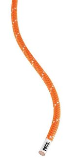 Petzl Push 9 mm Low -off Rope 40m, Orange
