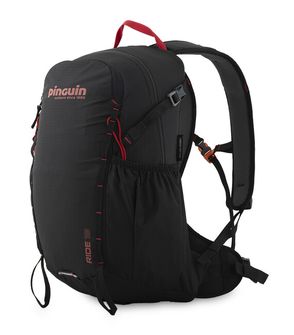 Pinguin Backpack Ride 19, 19 L, Black/red