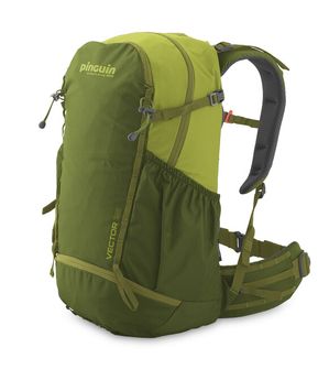 Pinguin backpack Vector, 35 L, Green