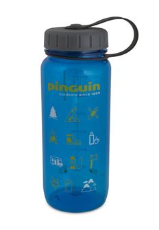 Pinguin Tritan Slim Bottle 0.65L 2020, Blue
