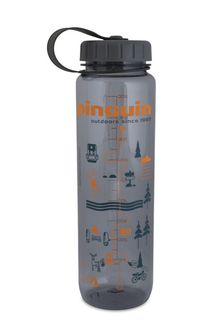 Pinguin Tritan Slim Bottle 1.0L 2020, Grey