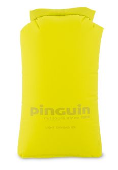 Pinguin waterproof bag Dry bag 10 L, Yellow
