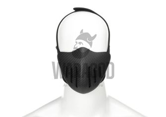 Pirate Arms Trooper half mask for shape, carbon
