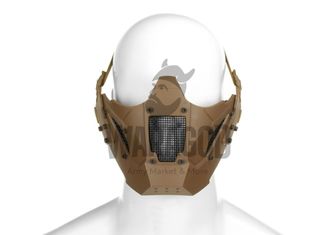 Pirate Arms Warrior half mask, coyote