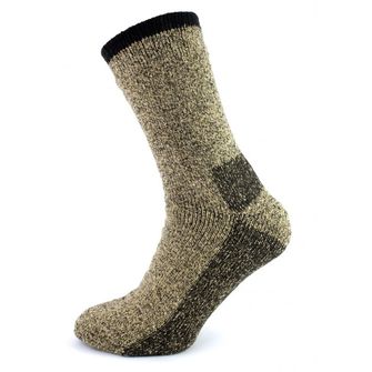 Polar two-layer thermo socks 1 pair khaki