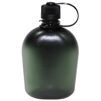 Field bottle transparent olive, 1l