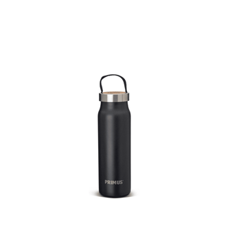 PRIMUS stainless steel bottle Klunken 0.5 L, black
