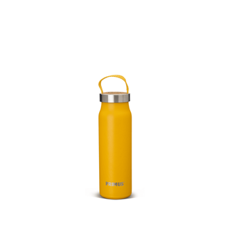 PRIMUS stainless steel Klunken bottle 0.5 L, yellow