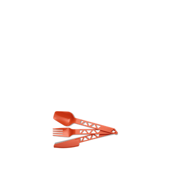 PRIMUS Lightweight cutlery TrailCutlery Tritan®, colour Tangerine