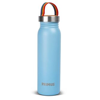 PRIMUS stainless steel bottle Klunken 0.7 L, iridescent blue