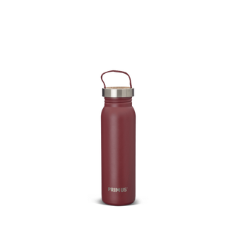 PRIMUS stainless steel bottle Klunken 0.7 L, Ox Red