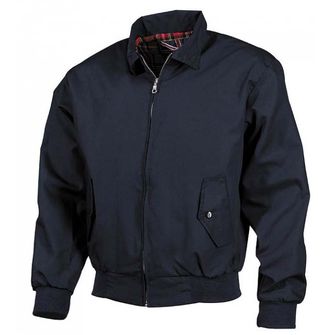 The Company Harrington jacket English style blue