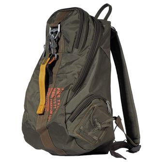 Pure Trash Backpack, PT, small, carabiner, OD green