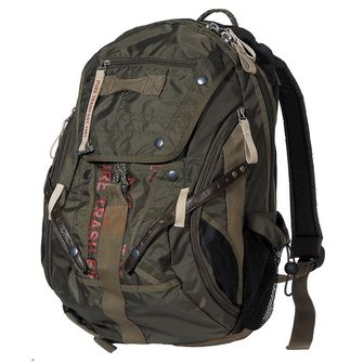 Pure Trash Backpack, PT, large, OD green