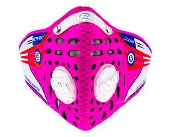 Respro Anti-smog mask CE Cinqro - Pink