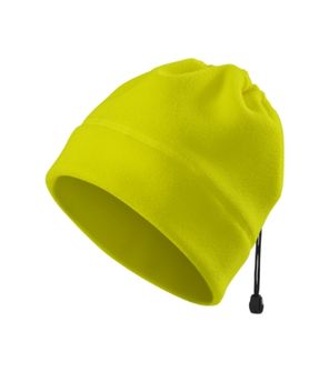 Rimeck Reflexno Security fleece cap, fluorescent yellow