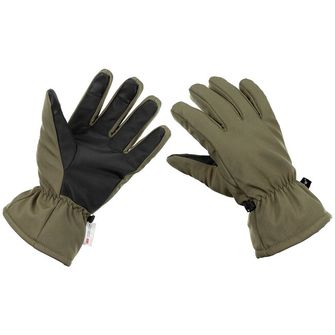 Gloves Softshell, OD green