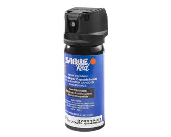 Security Equipment Corporation sabre red MK2 crossfire defensive spray, pepper - foam 45 ml