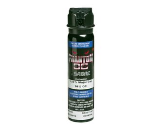 Security Equipment Corporation sabre red phantom defense spray, pepper, cone 115 ml