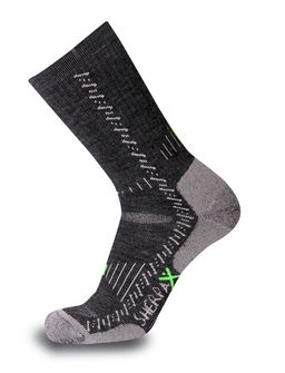 Sherpax /Apasox Elbrus Long socks thick gray