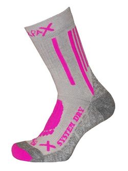Sherpax /Apasox Everest Socks Pink