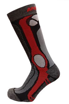 Sherpax/Apasox Marmolada socks thick red