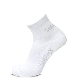 Sherpax /Apasox Olympus socks thin white