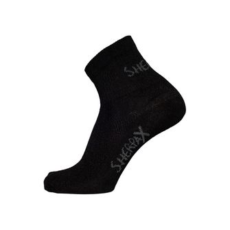 Sherpax /Apasox Olympus socks thin black