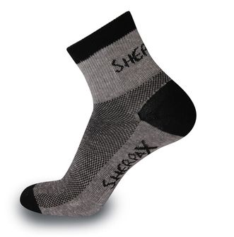 Sherpax /Apasox Olympus socks thin gray