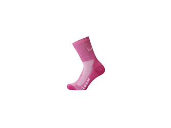 Sherpax /Apasox solo socks thin pink